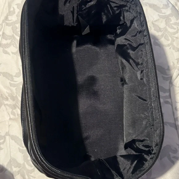 DOPP Kit BUXTON BLACK LEATHER TRAVEL KIT Midnight sale - Picture 2 of 6